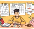 Como definir metas financeiras viáveis para cada semestre
