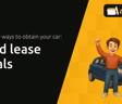 Ford Lease Deals: Find out How to Get Your Car