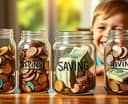 Como dividir a mesada de forma estratégica