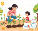 Trabalhe sua mentalidade financeira desde o início