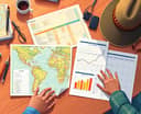 Planeje-se para viagens e eventos sem dívidas