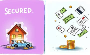 The Difference Between Secured and Unsecured Loans