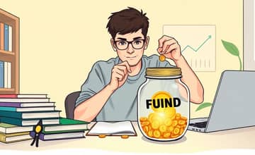 Crear un fondo de emergencia durante la carrera