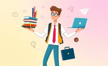 Equilibrar trabajo a tiempo parcial y estudios