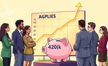 Maximizar las aportaciones a tu 401(k)