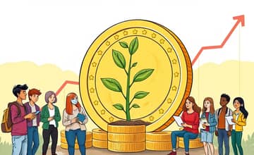 Inversiones pequeñas para estudiantes principiantes