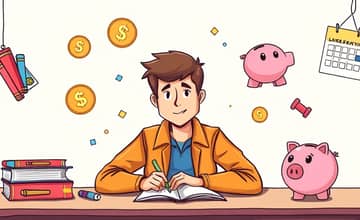 Prevenir gastos imprevistos en la universidad