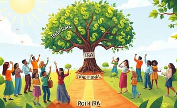 Roth IRA vs tradicional: cuál conviene más