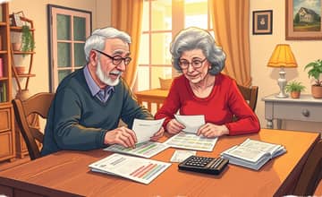 Estimar tus gastos en la tercera edad