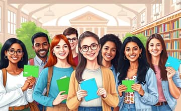 Qué tener en cuenta en tarjetas de estudiante