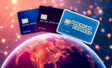 Elegir entre Visa, Mastercard o Amex