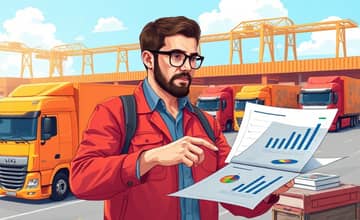 Como organizar os gastos com material e transporte