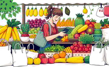 Como fazer compras inteligentes e evitar desperdícios