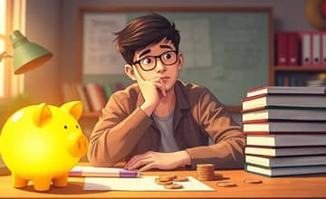 Dicas para lidar com imprevistos financeiros na faculdade