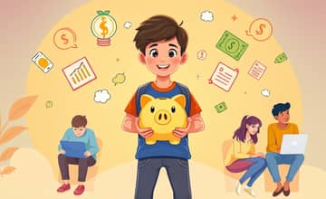 Como construir um bom histórico financeiro desde cedo