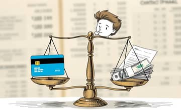 Como escolher entre empréstimo pessoal e cartão de crédito
