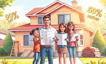 Empréstimos para pequenas reformas: como comparar ofertas
