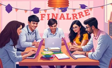 Planejamento financeiro para TCC e formatura