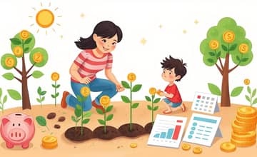 Trabalhe sua mentalidade financeira desde o início