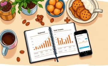 Como acompanhar seus gastos com café e lanches