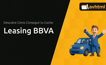 Leasing BBVA: Descubre Cómo Conseguir tu Coche