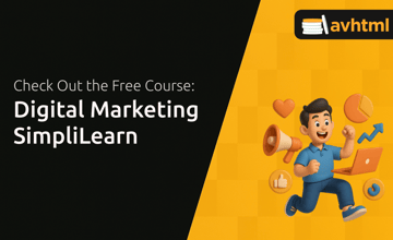 SimpliLearn Digital Marketing Course: Discover All the Details