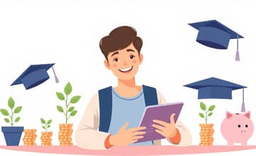 Não gaste, invista: filosofia financeira para a faculdade