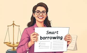 Empréstimos Conscientes: Evitando Armadilhas e Tomando Boas Decisões