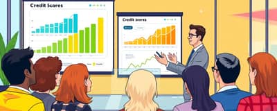 Como Scores de Crédito Afetam a Aprovação de Empréstimos