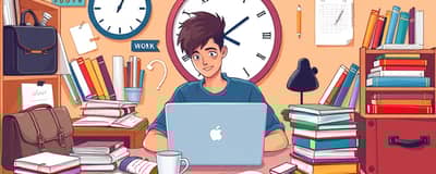 Empregos de Meio Período para Estudantes: Equilíbrio