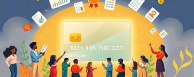 The Role of Credit Cards in Budgeting