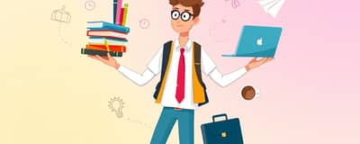 Equilibrar trabajo a tiempo parcial y estudios