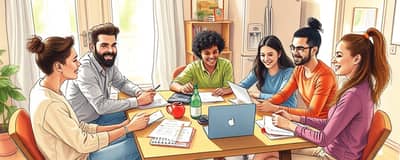 Gestionar gastos de vivienda con compañeros de piso