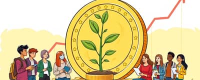 Inversiones pequeñas para estudiantes principiantes