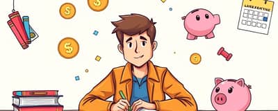 Prevenir gastos imprevistos en la universidad