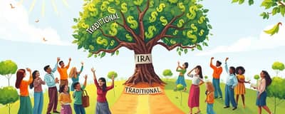 Roth IRA vs tradicional: cuál conviene más