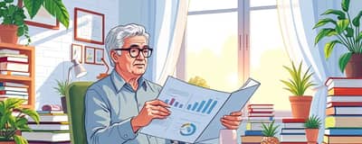 Ajustar tu cartera al acercarte a la jubilación