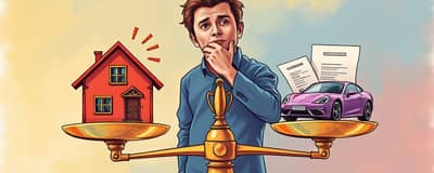 Ventajas y desventajas de los préstamos con garantía