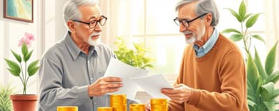 Gestionar activos y pasivos en el retiro