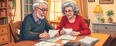 Estimar tus gastos en la tercera edad