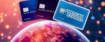 Elegir entre Visa, Mastercard o Amex