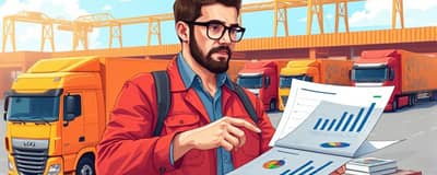 Como organizar os gastos com material e transporte