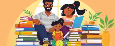 Descubra formas de economizar nos livros e materiais