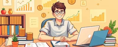 Como montar um plano de metas financeiras estudantis