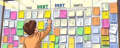 Organize todas as dívidas e saiba qual pagar primeiro