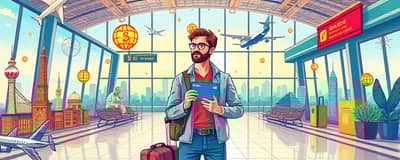 Melhores cartões para quem viaja com frequência
