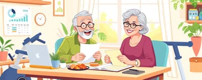 Dicas para manter o padrão de vida ao se aposentar