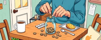 Como guardar dinheiro mesmo com pouco