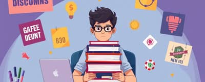 Como lidar com promoções tentadoras em períodos de prova