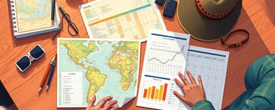 Planeje-se para viagens e eventos sem dívidas
